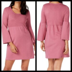 NY Collection Pink Dress Petite Large PL NWT